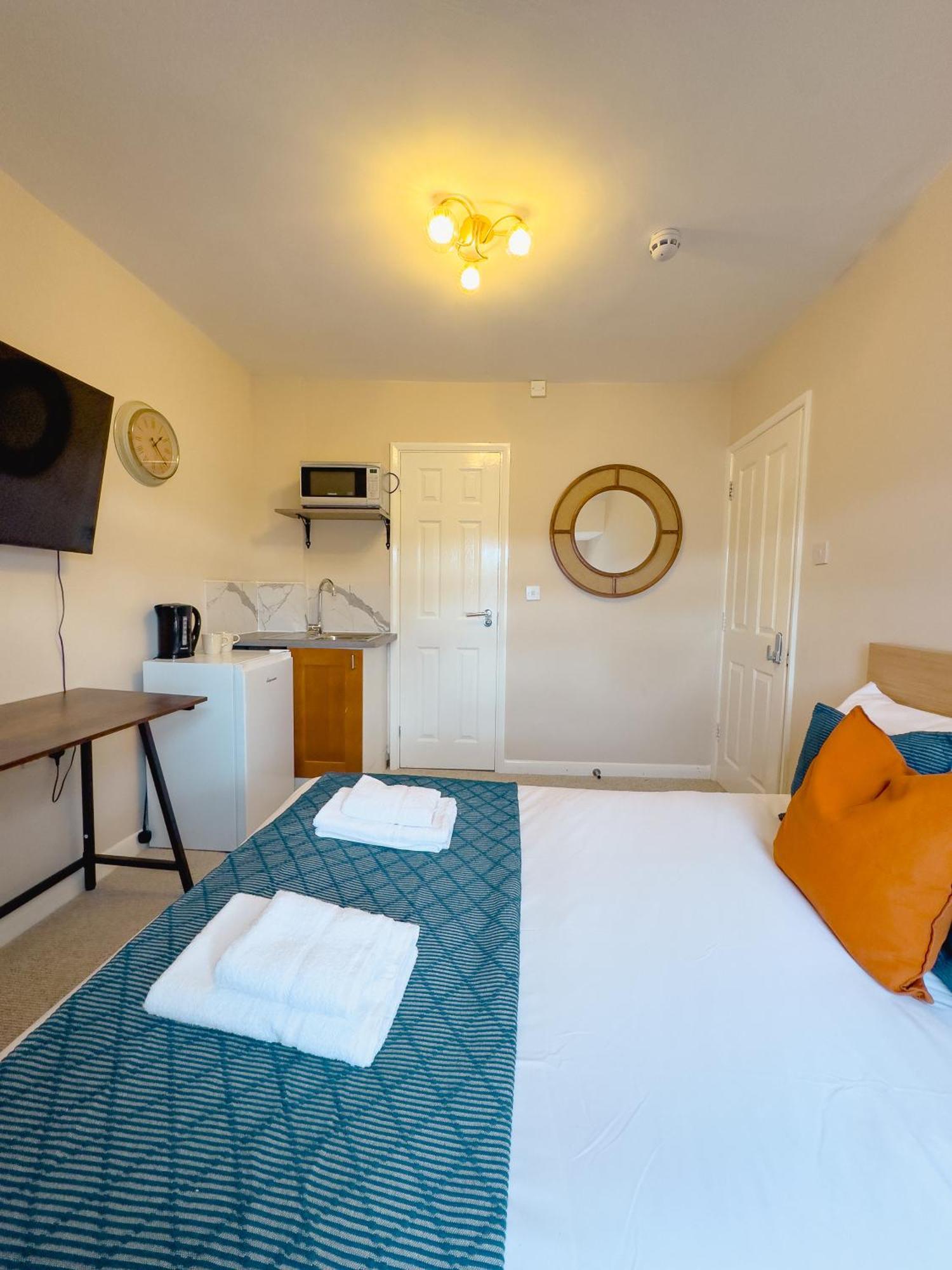 Camden Rooms Londra Exterior foto