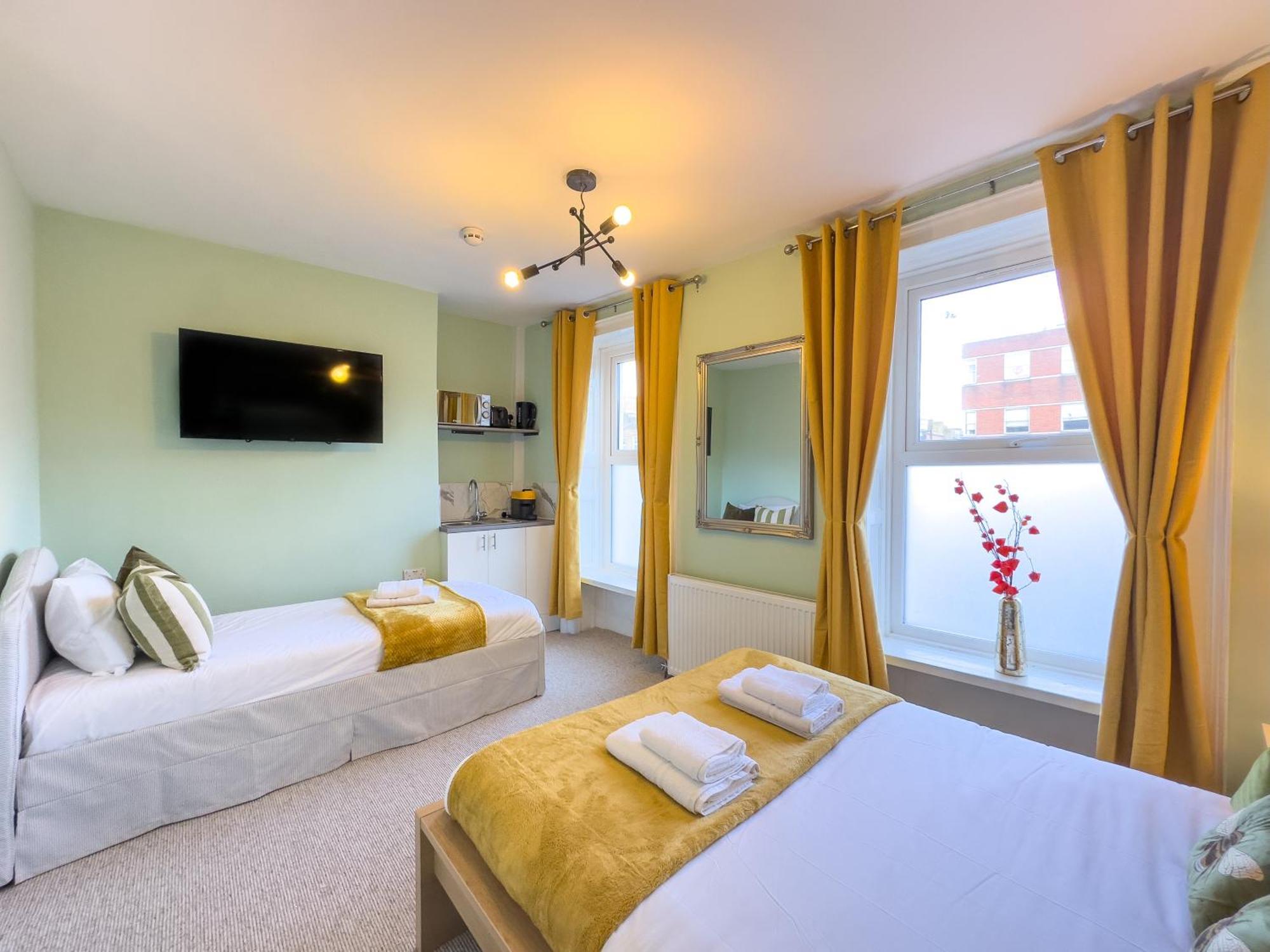 Camden Rooms Londra Exterior foto