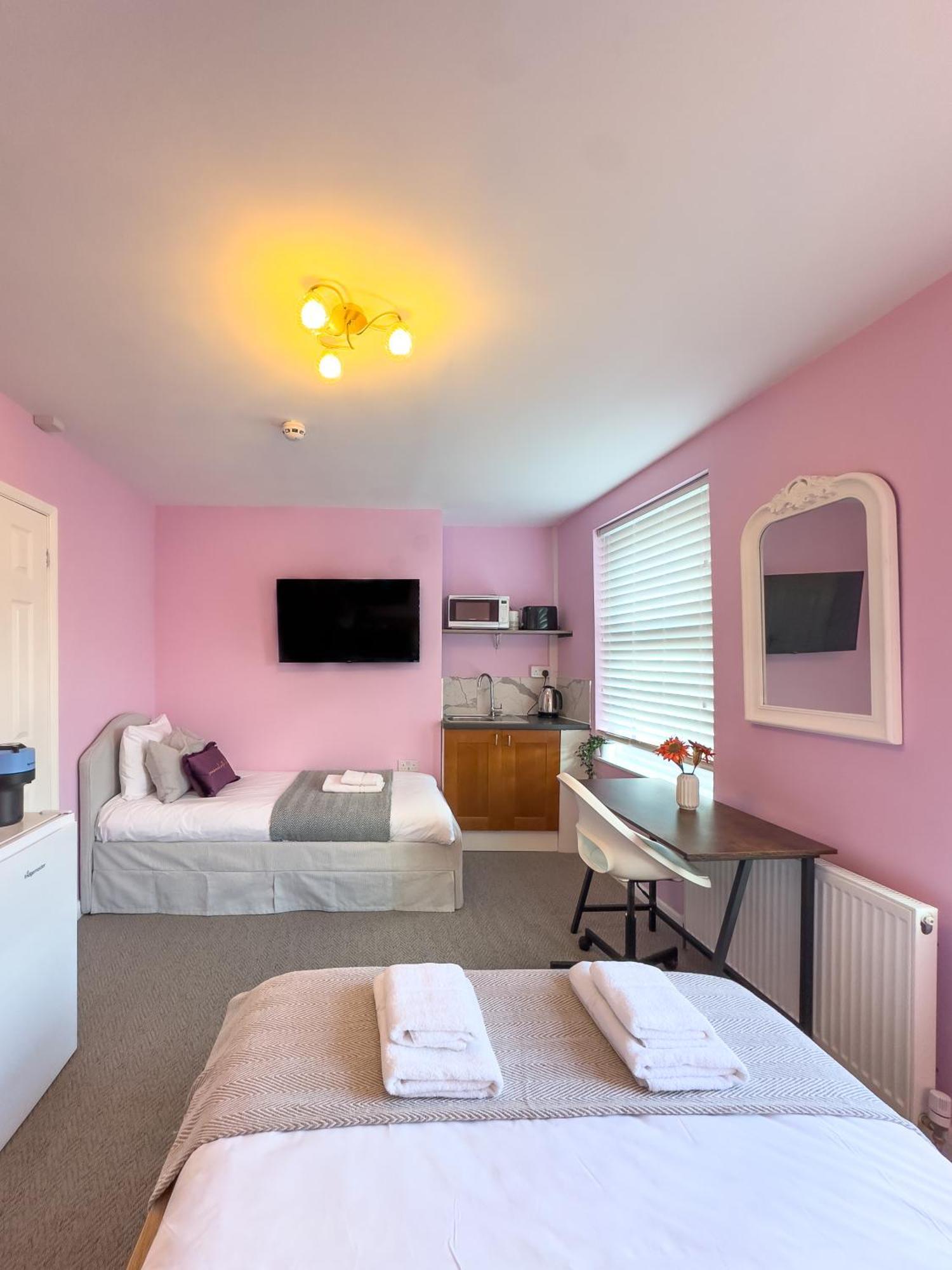 Camden Rooms Londra Exterior foto