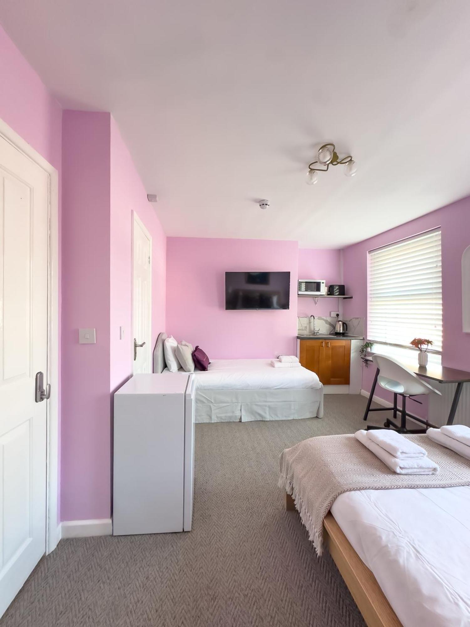 Camden Rooms Londra Exterior foto
