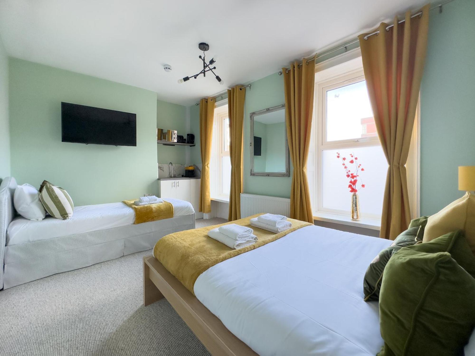 Camden Rooms Londra Exterior foto