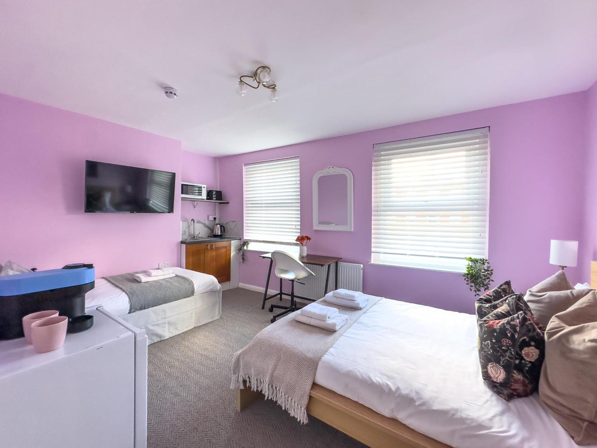 Camden Rooms Londra Exterior foto